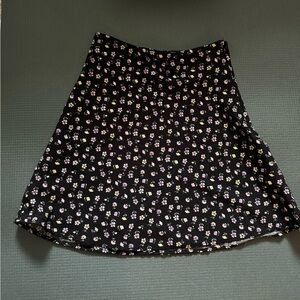 H&M floral flare skirt NWOT